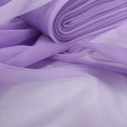 Еврофатин Luxe "Очень светлый фиолетовый" - отрез 3.70 м