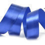 ал2,5-3161УП - Лента атласная 2,5 см "Синий" упак 27,4м