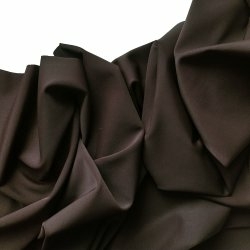 Бифлекс матовый "Темно- коричневый" - отрез 0.3 м (грязный)