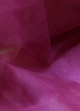 ТНС094 - Фатин средней жесткости "Амарантово- пурпурный"
