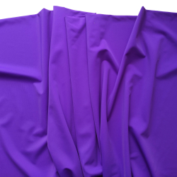 Бифлекс матовый "Яркий фиолетовый" отрез 0.91 м