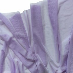 Стрейч- сетка "Светлый фиолетовый" отрез 0.95 м