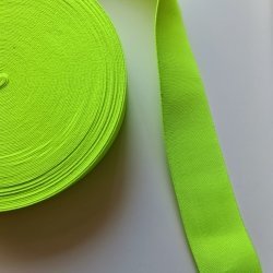 Резинка "Неоновый желто- зеленый" 5 см