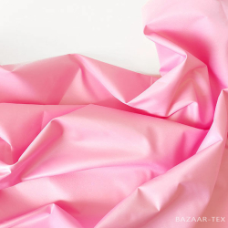 Плащевая ткань "Розовый" отрез 0.48 м